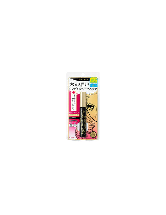 Kiss Me Heroine Make Long UP Mascara Super WP - Unique Bunny