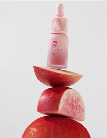 Peripera Ink Airy Velvet Lip Tint | Peaches Collection - Unique Bunny