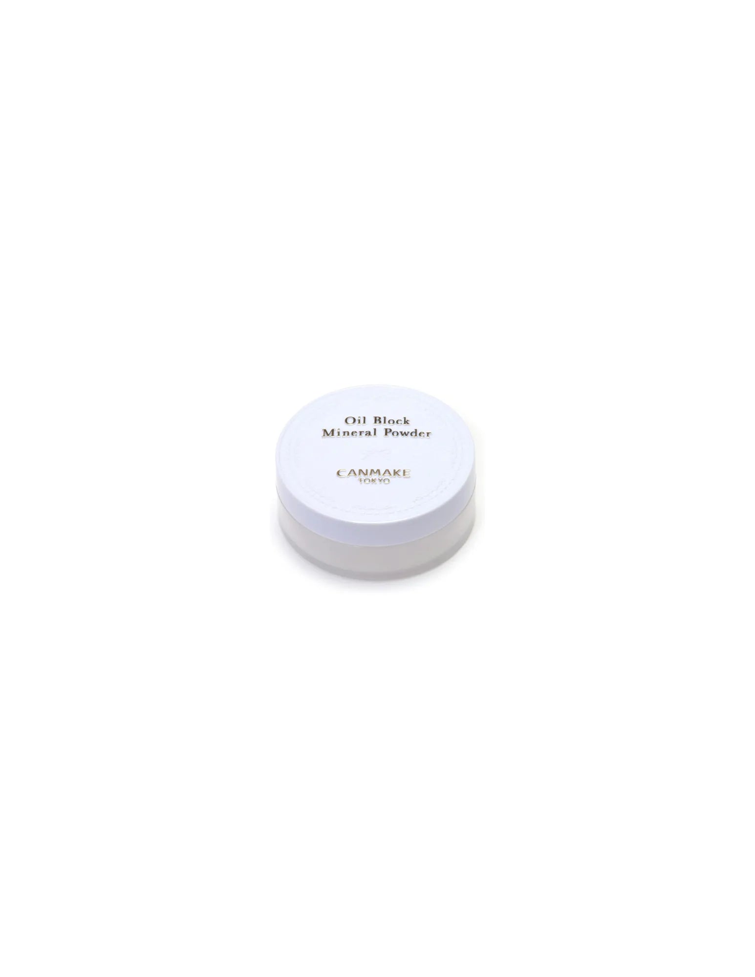 Canmake Oil Block Mineral Powder - Unique Bunny