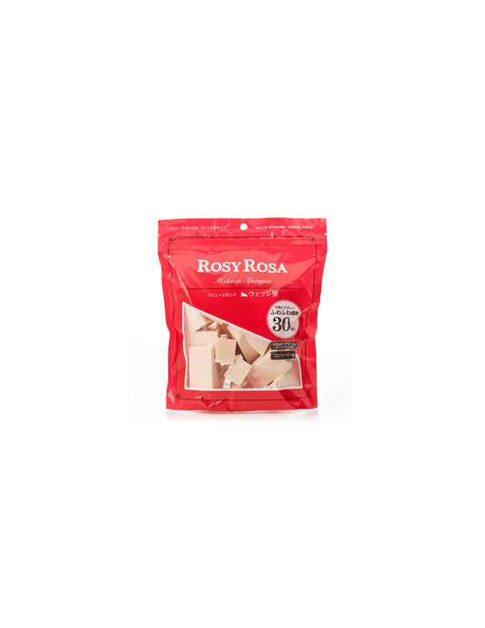 Rosy Rosa Value Wedge Makeup Sponge - Unique Bunny
