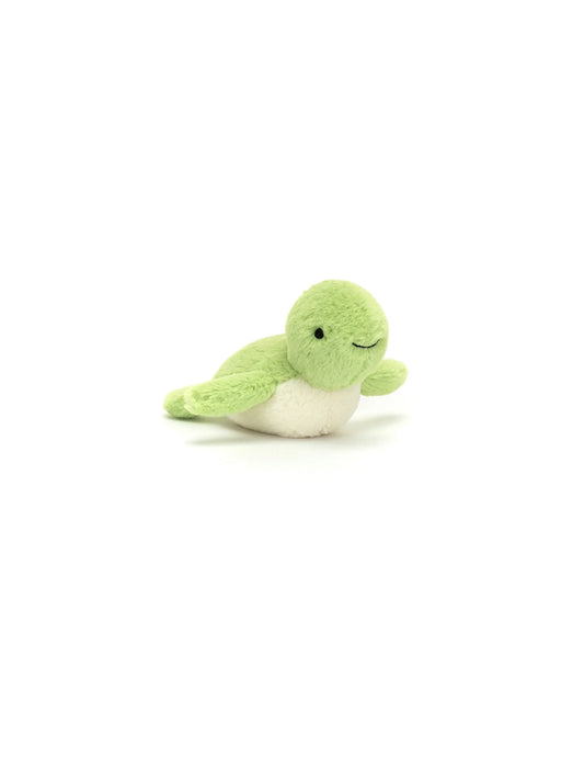 Jellycat Fluffy Turtle - Unique Bunny