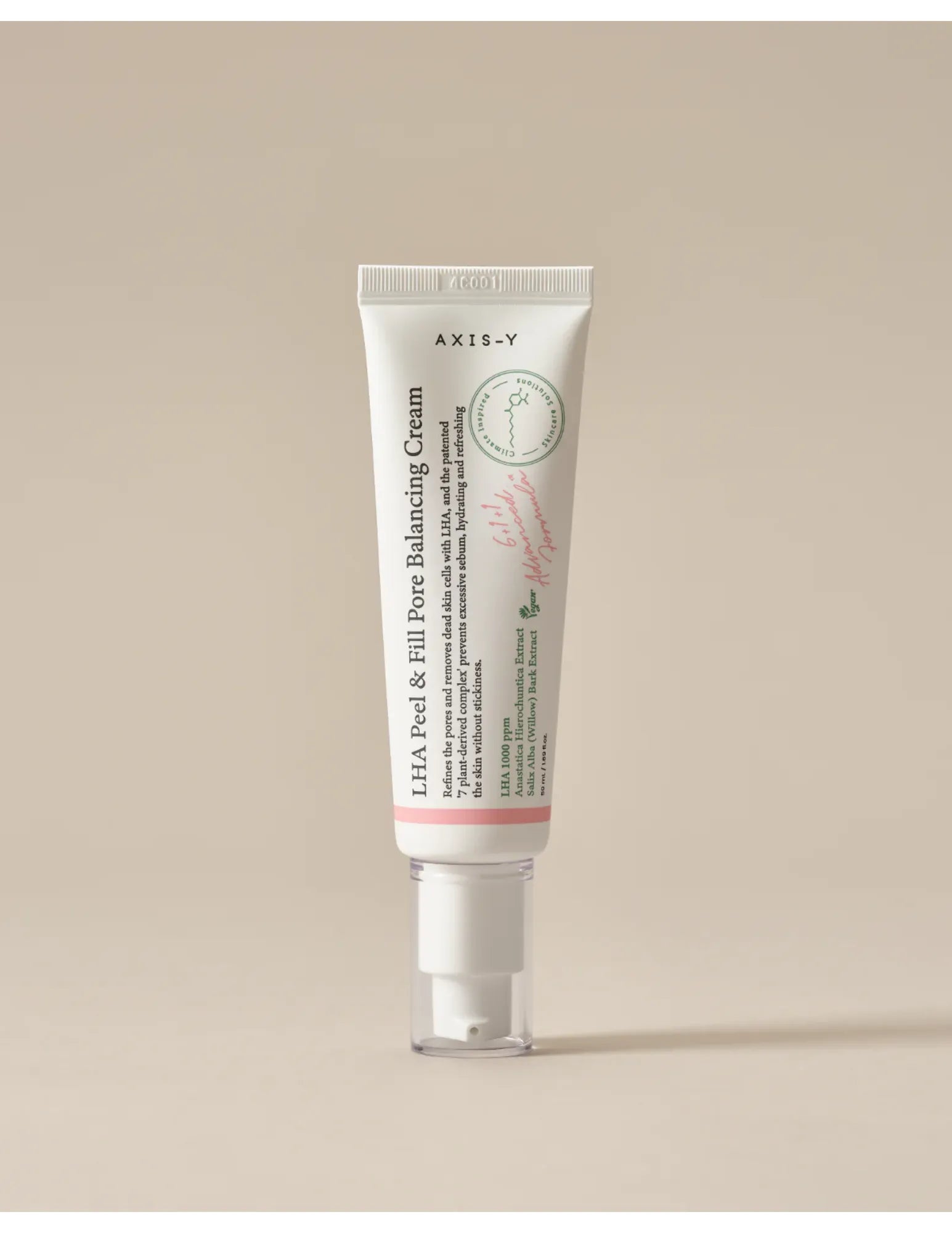 Axis-Y LHA Peel & Fill Pore Balancing Cream - Unique Bunny
