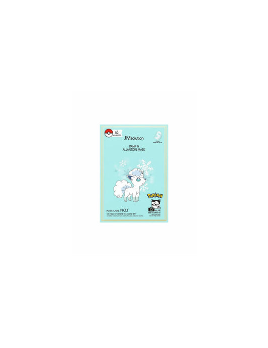 JMsolution x Pokemon Stamp In Allantoin Mask - Unique Bunny
