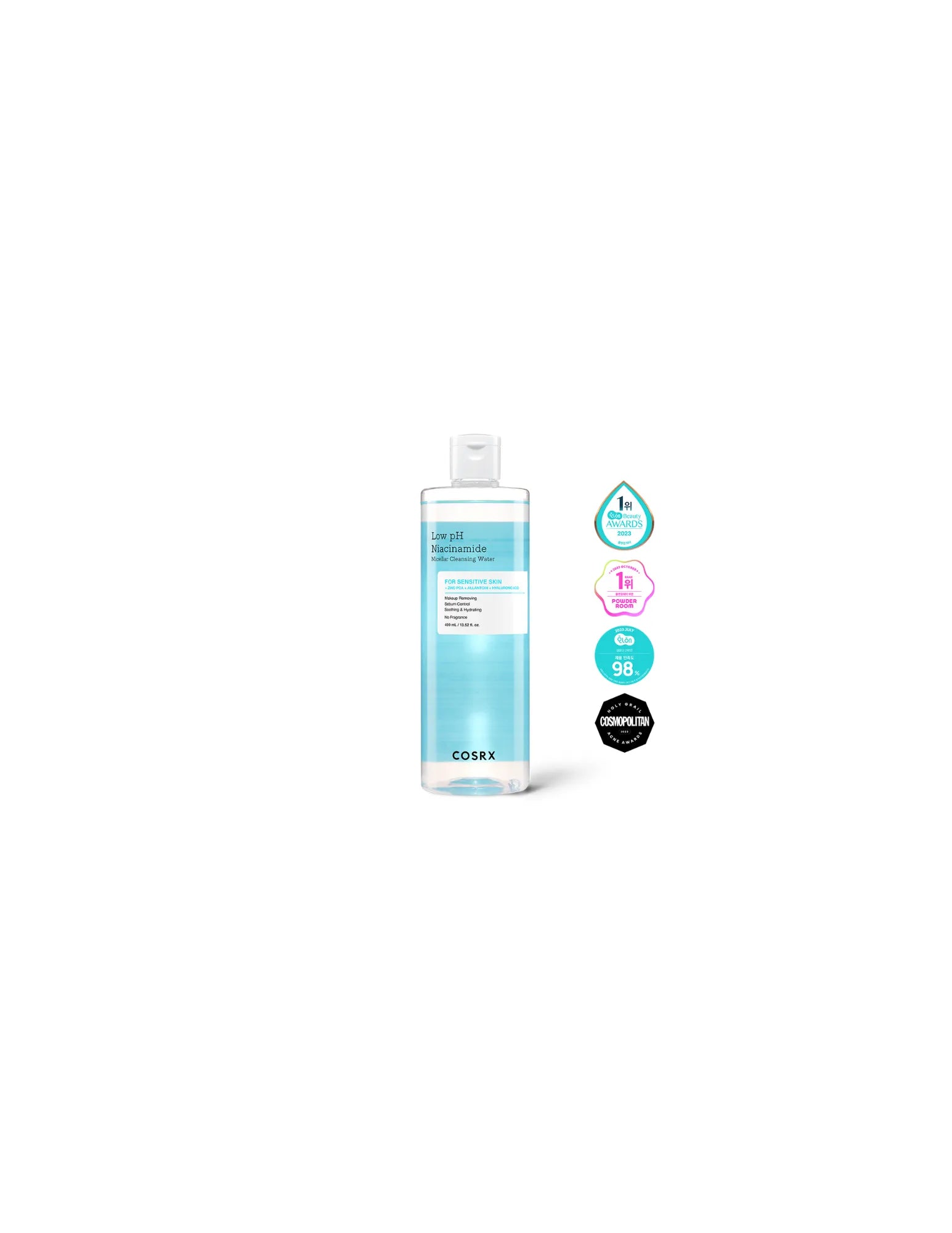 COSRX Low pH Niacinamide Micellar Cleansing Water - Unique Bunny