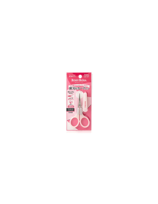 Rosy Rosa Makeup Scissors with Cap - Unique Bunny