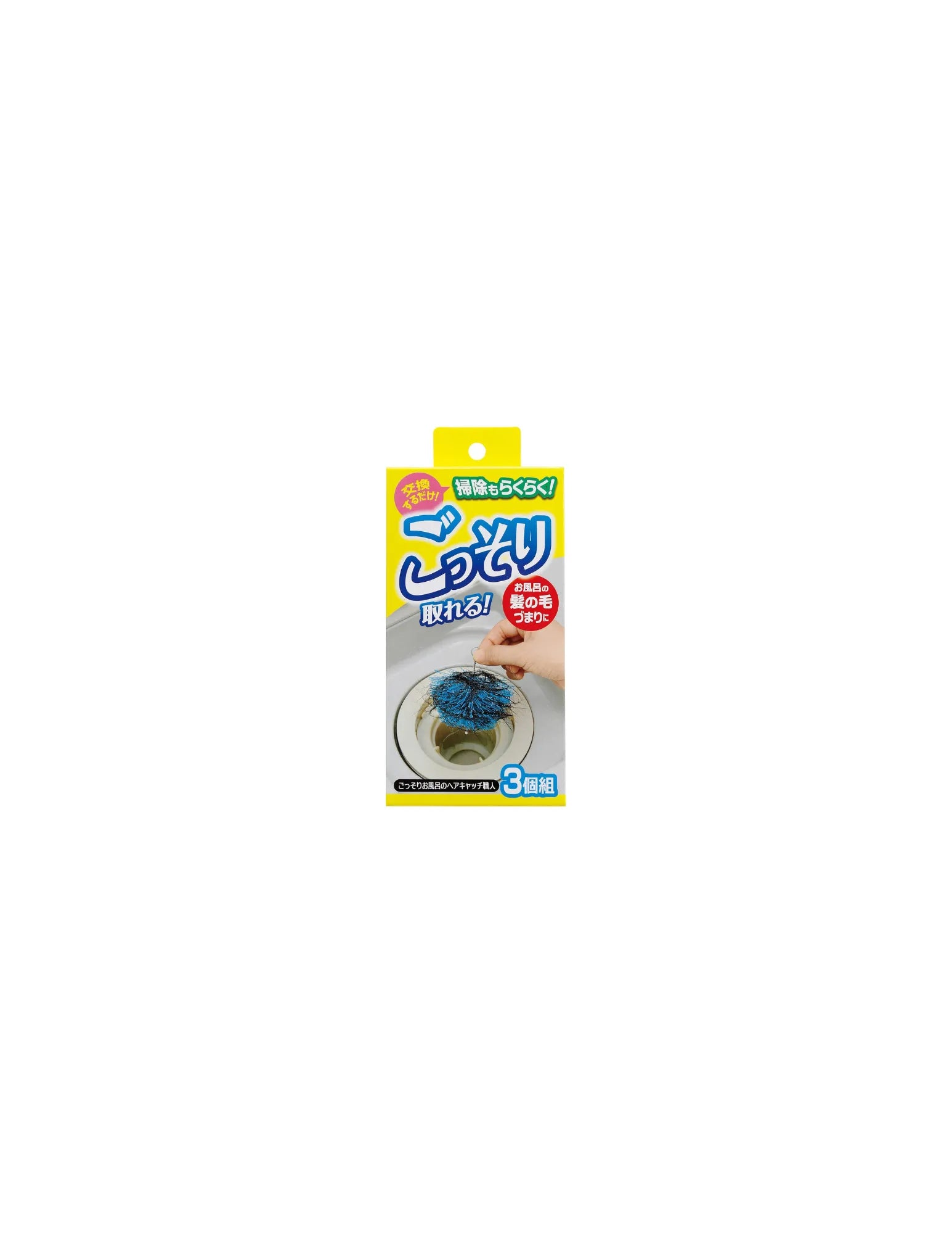 Cogit Bath Hair Catcher - Unique Bunny
