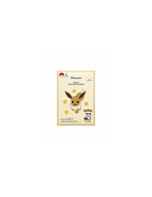 JMsolution x Pokemon Stamp In Galactomyces Mask - Unique Bunny