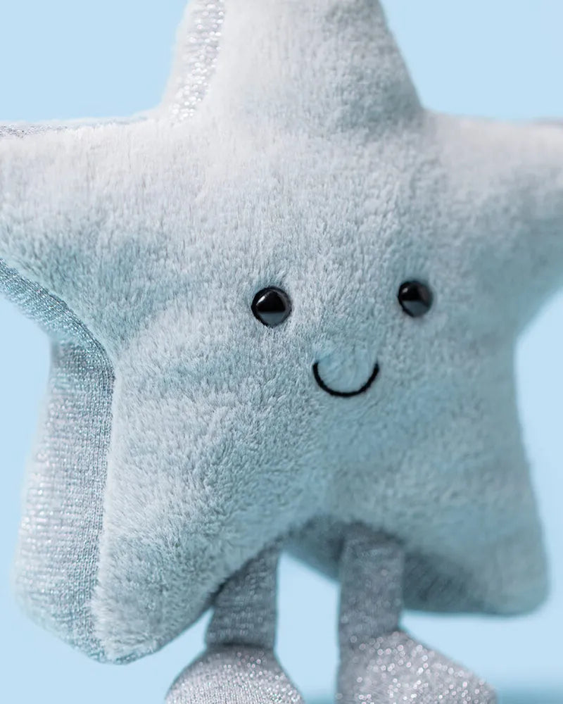 Jellycat Amuseables Silver Star - Unique Bunny