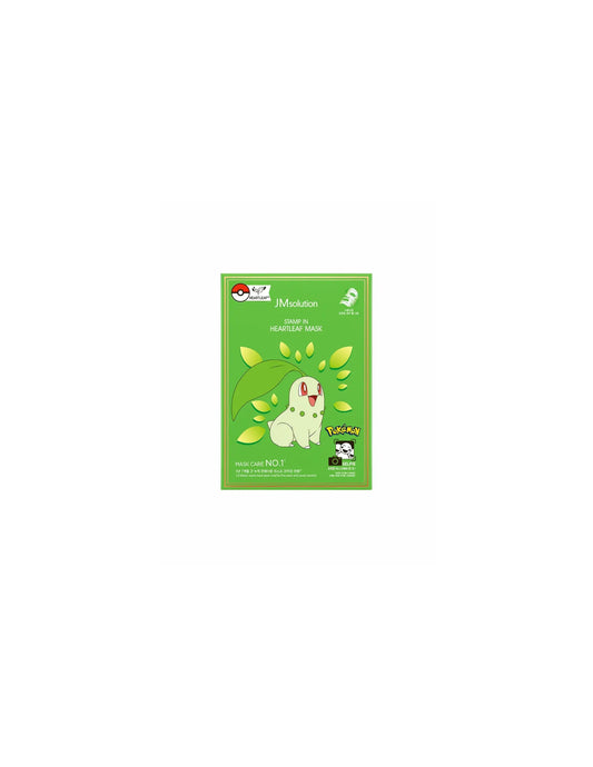 JMsolution x Pokemon Stamp In Heartleaf Mask - Unique Bunny