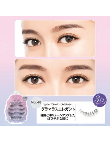 Miche Bloomin 3D Eyelash - Unique Bunny