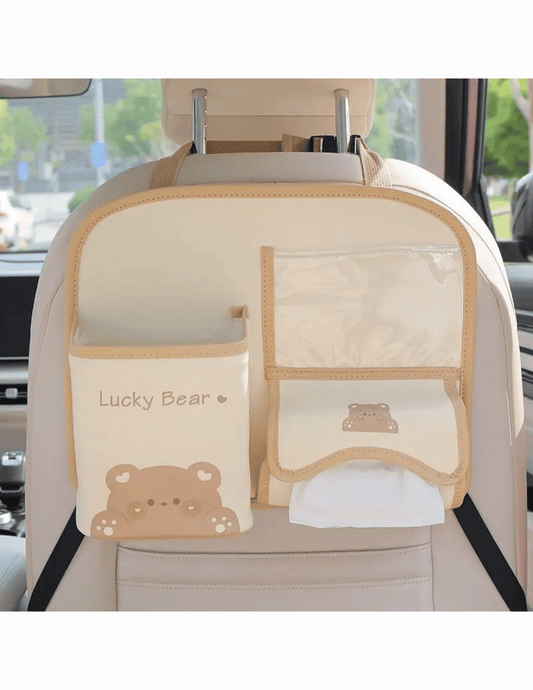 Car Back Seat Organizer - Unique Bunny