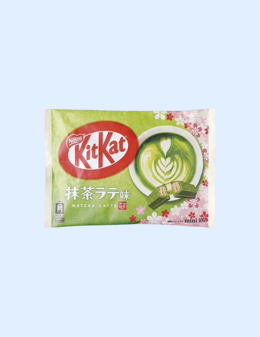 KitKat Green Tea Latte - Unique Bunny