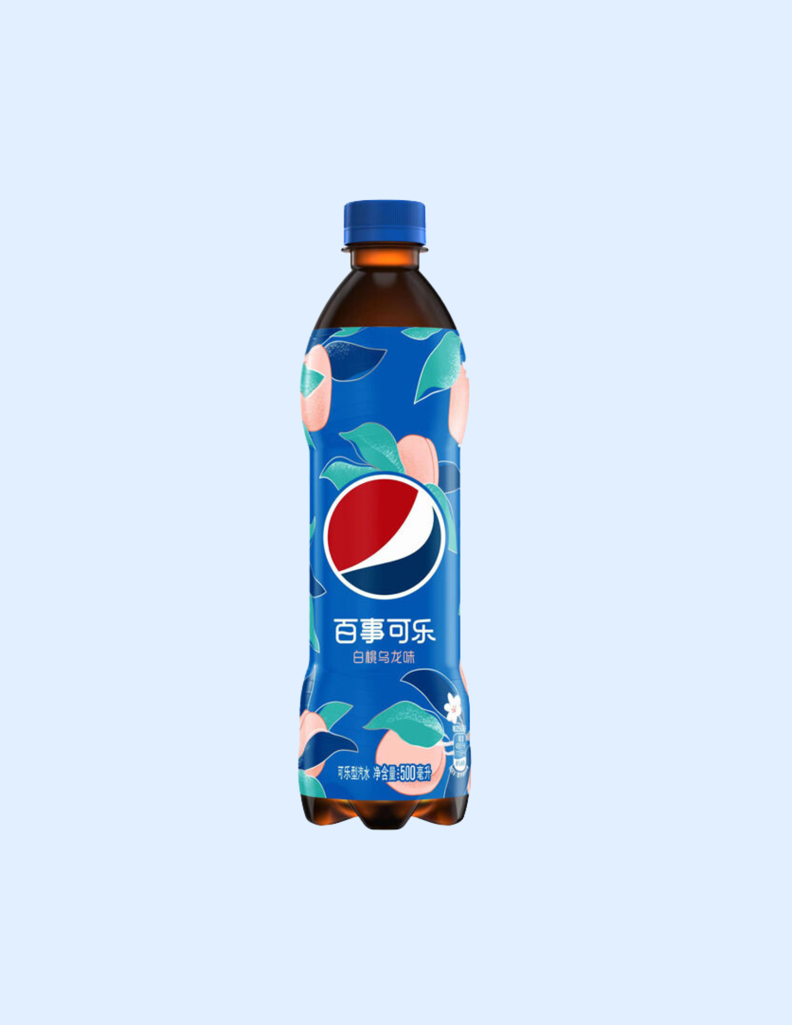 Pepsi Peach Oolong Soda