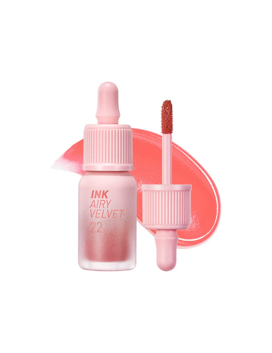 Peripera Ink Airy Velvet Lip Tint | Peaches Collection - Unique Bunny