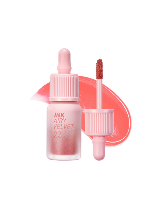 Peripera Ink Airy Velvet Lip Tint | Peaches Collection