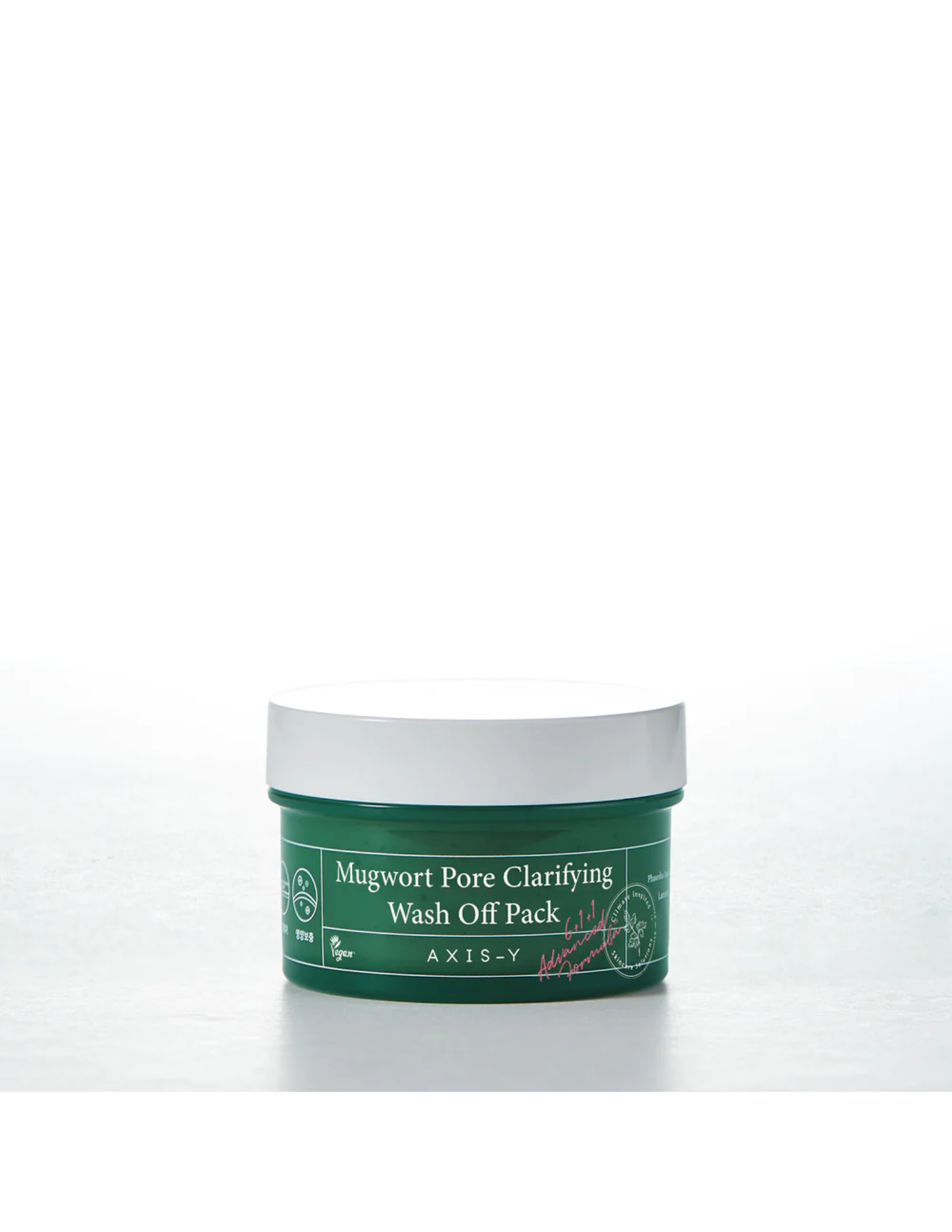 Axis-Y Mugwort Pore Clarifying Wash Off Pack