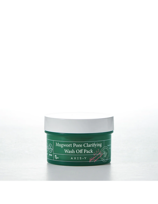 Axis-Y Mugwort Pore Clarifying Wash Off Pack