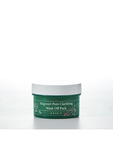 Axis-Y Mugwort Pore Clarifying Wash Off Pack