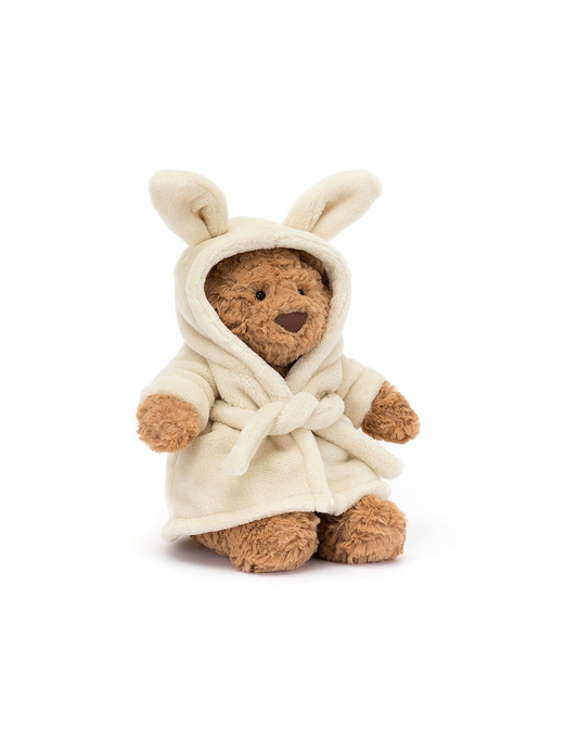 Jellycat Bartholomew Bear Bathrobe - Unique Bunny