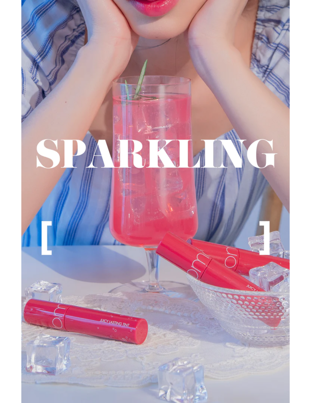 Rom&nd Juicy Lasting Tint | Sparkling Series - Unique Bunny