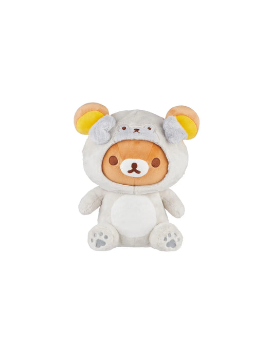 San-X Rilakkuma Sitting Pug Costume Plush | Medium - Unique Bunny