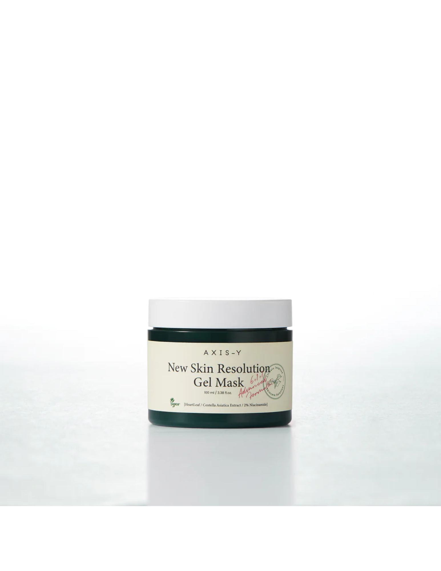 Axis-Y New Skin Resolution Gel Mask