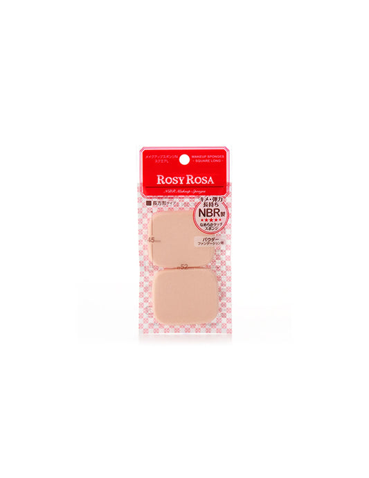 Rosy Rosa Square Makeup Sponge L - Unique Bunny