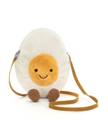 Jellycat Amuseable Happy Boiled Egg Bag