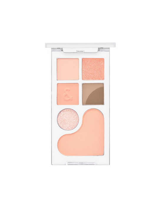 Rom&nd Bare Layer Palette | Bare Apricot