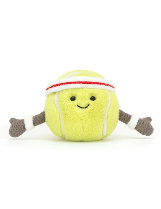 Jellycat Amuseable Sports Tennis Ball - Unique Bunny