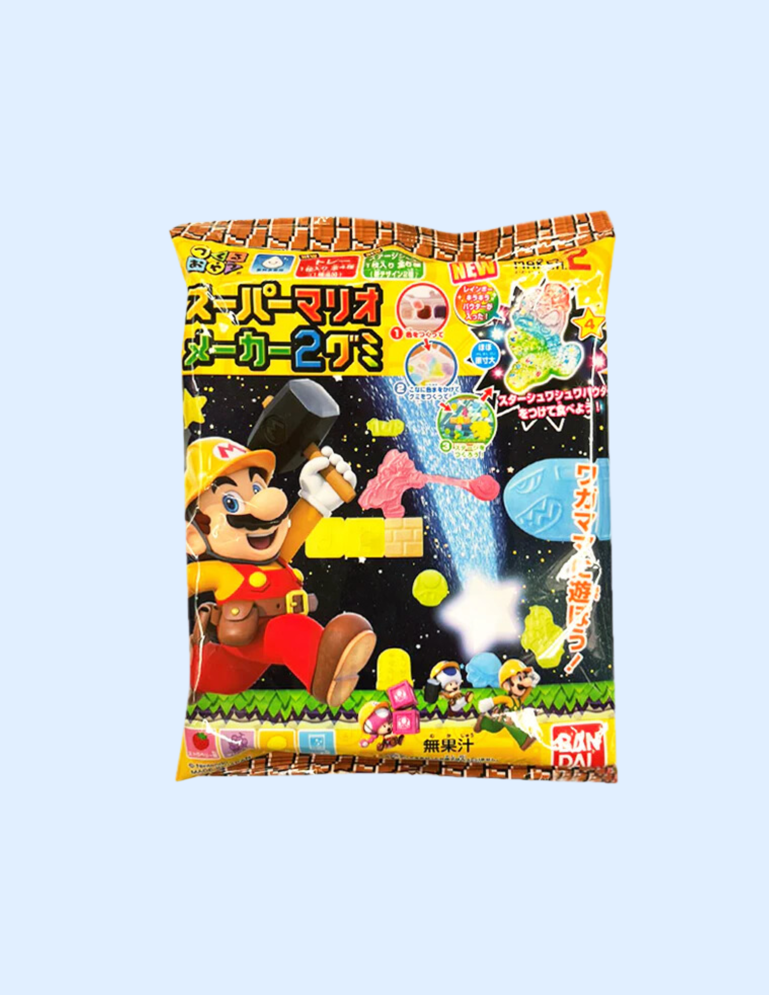 BANDAI Super Mario DIY Gummy Maker