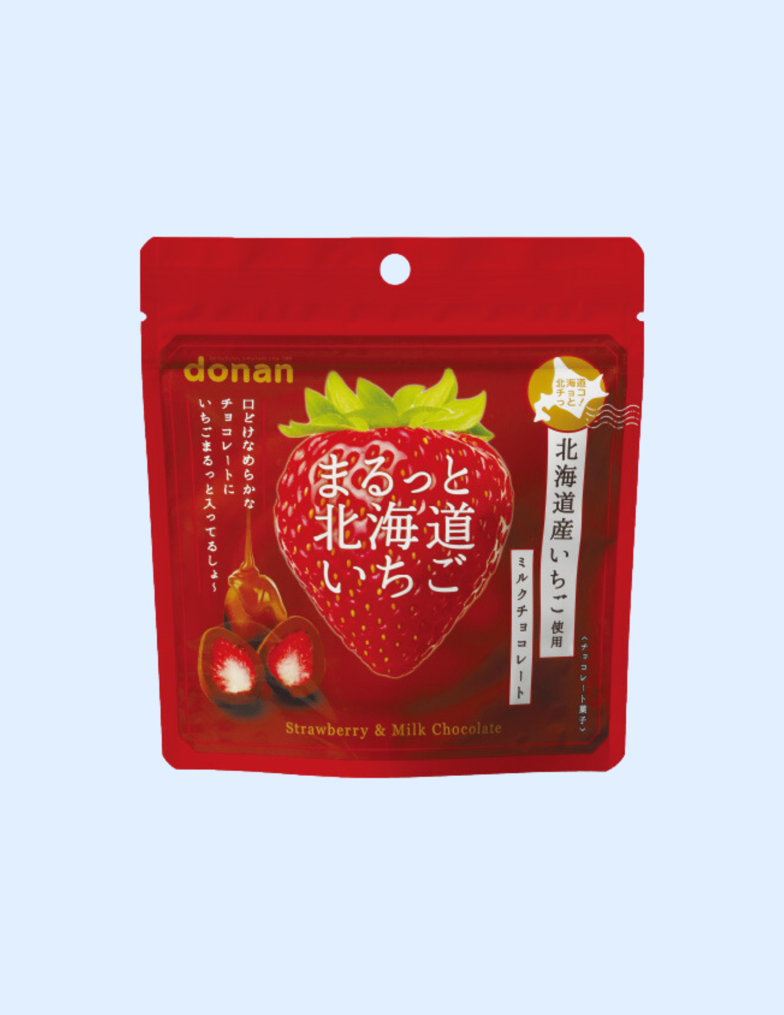 DONAN Hokkaido Freeze Dried Chocolate Strawberry