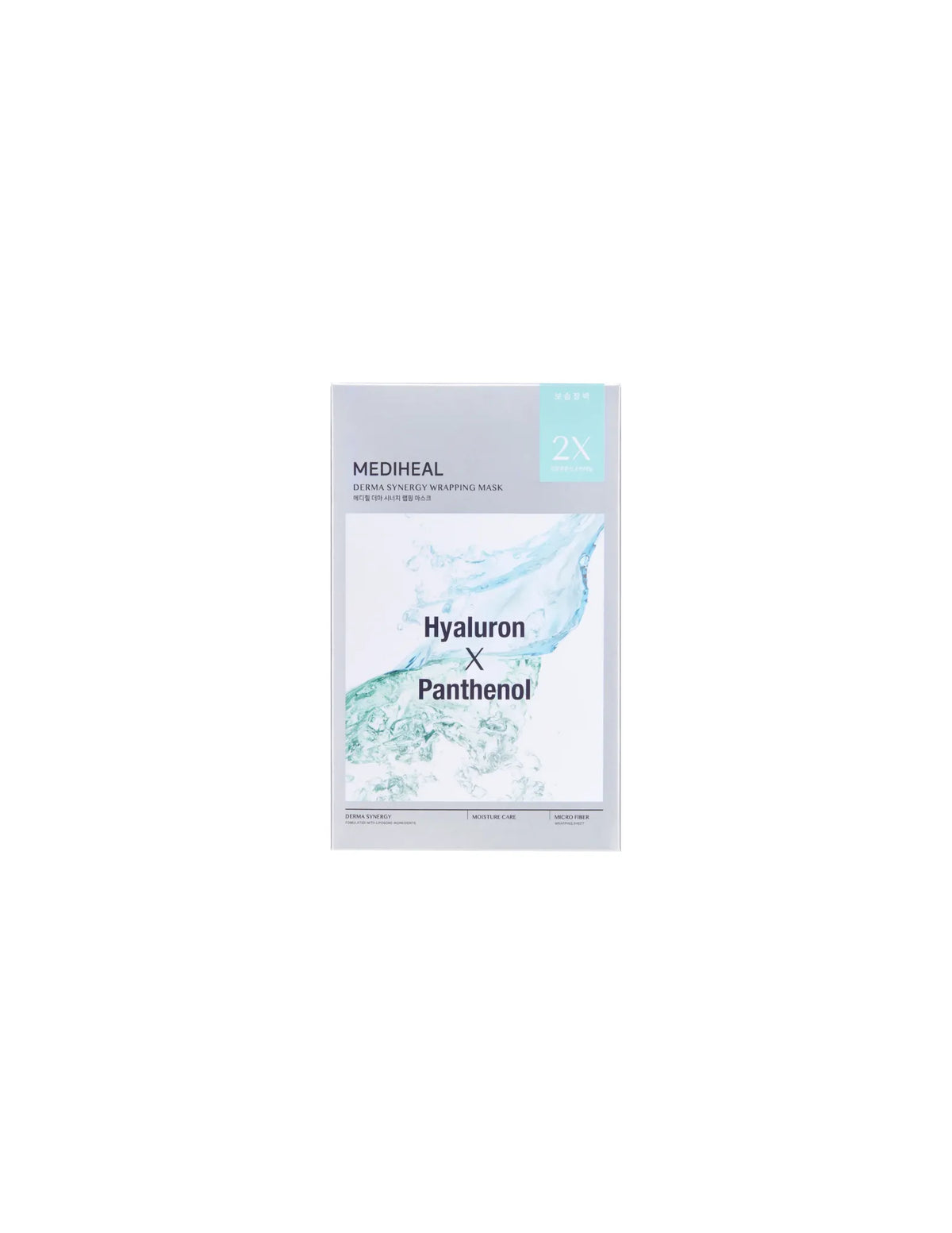 Mediheal Derma Synergy Wrapping Mask Moisture - Unique Bunny