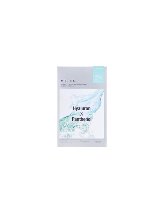 Mediheal Derma Synergy Wrapping Mask Moisture - Unique Bunny
