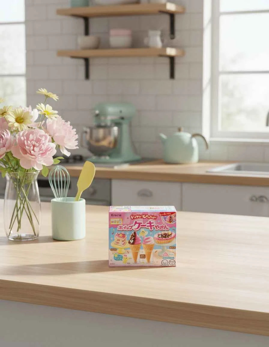 Kracie Popin Cookin DIY Ice Cream Cake