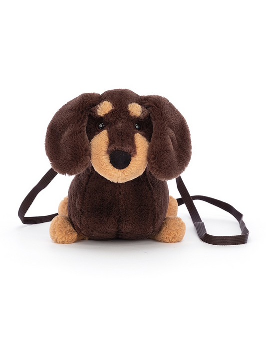 Jellycat Otto Sausage Dog Bag