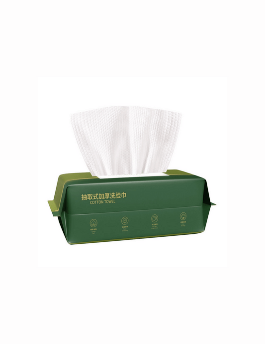  AMORTALS Disposable Cotton Facial Towel  - Unique Bunny