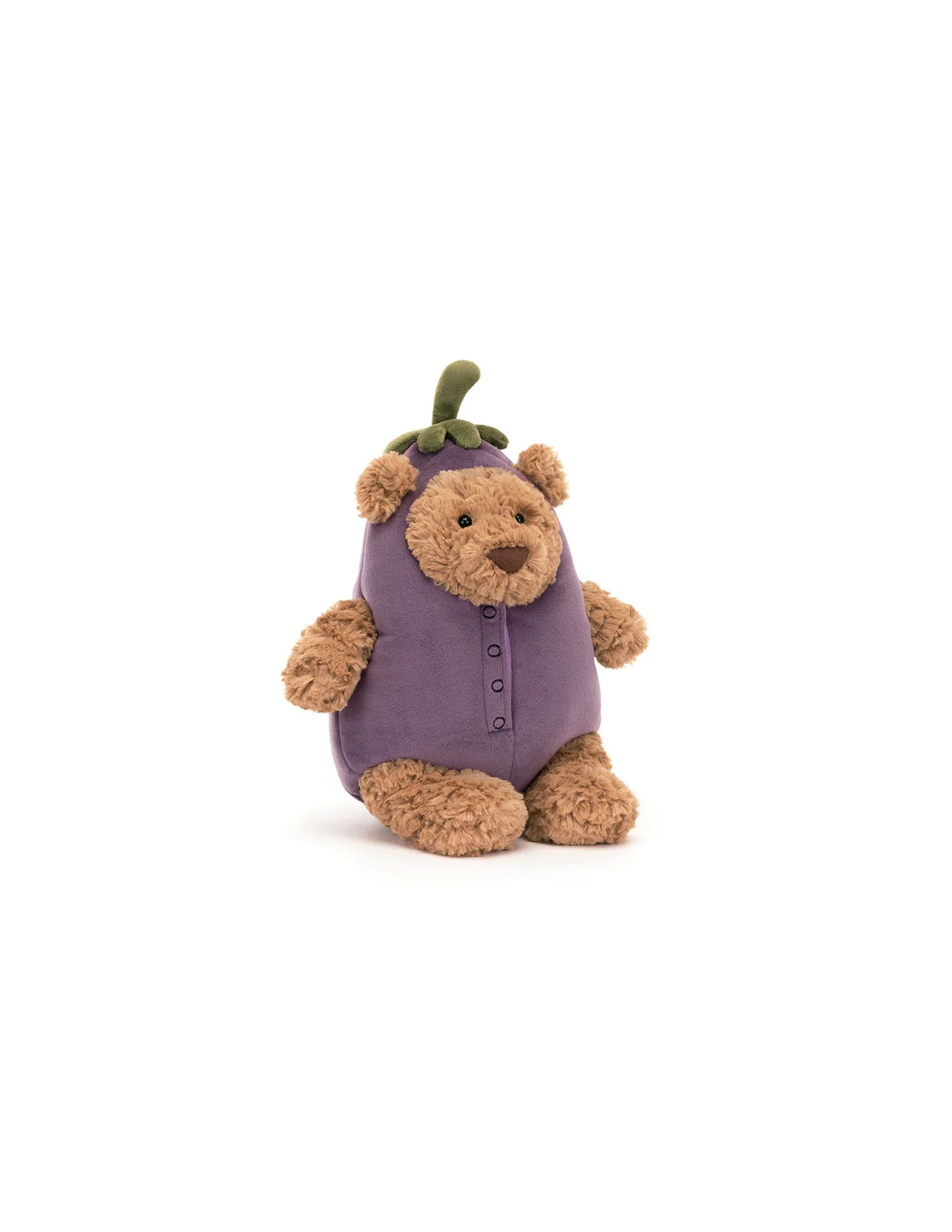 Jellycat Bartholomew Bear Aubergine - Unique Bunny
