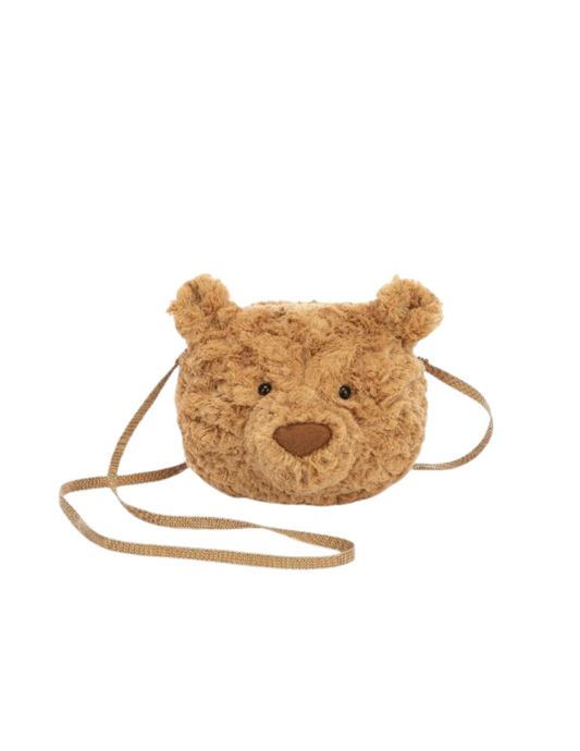 Jellycat Bartholomew Bear Bag - Unique Bunny