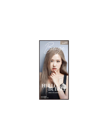 Mise en Scene Hello Bubble Foam Hair Dye - Unique Bunny