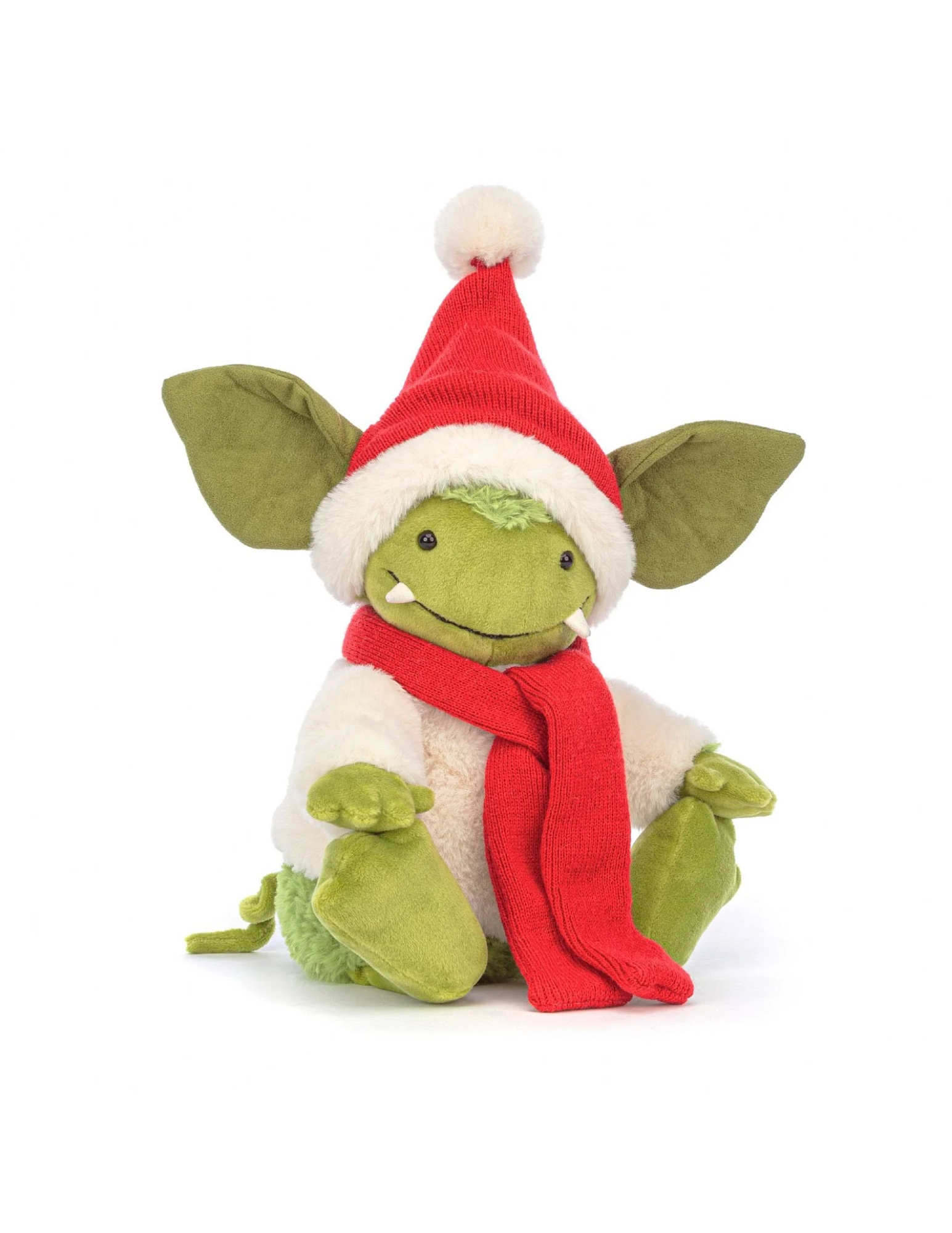 Jellycat Christmas Grizzo