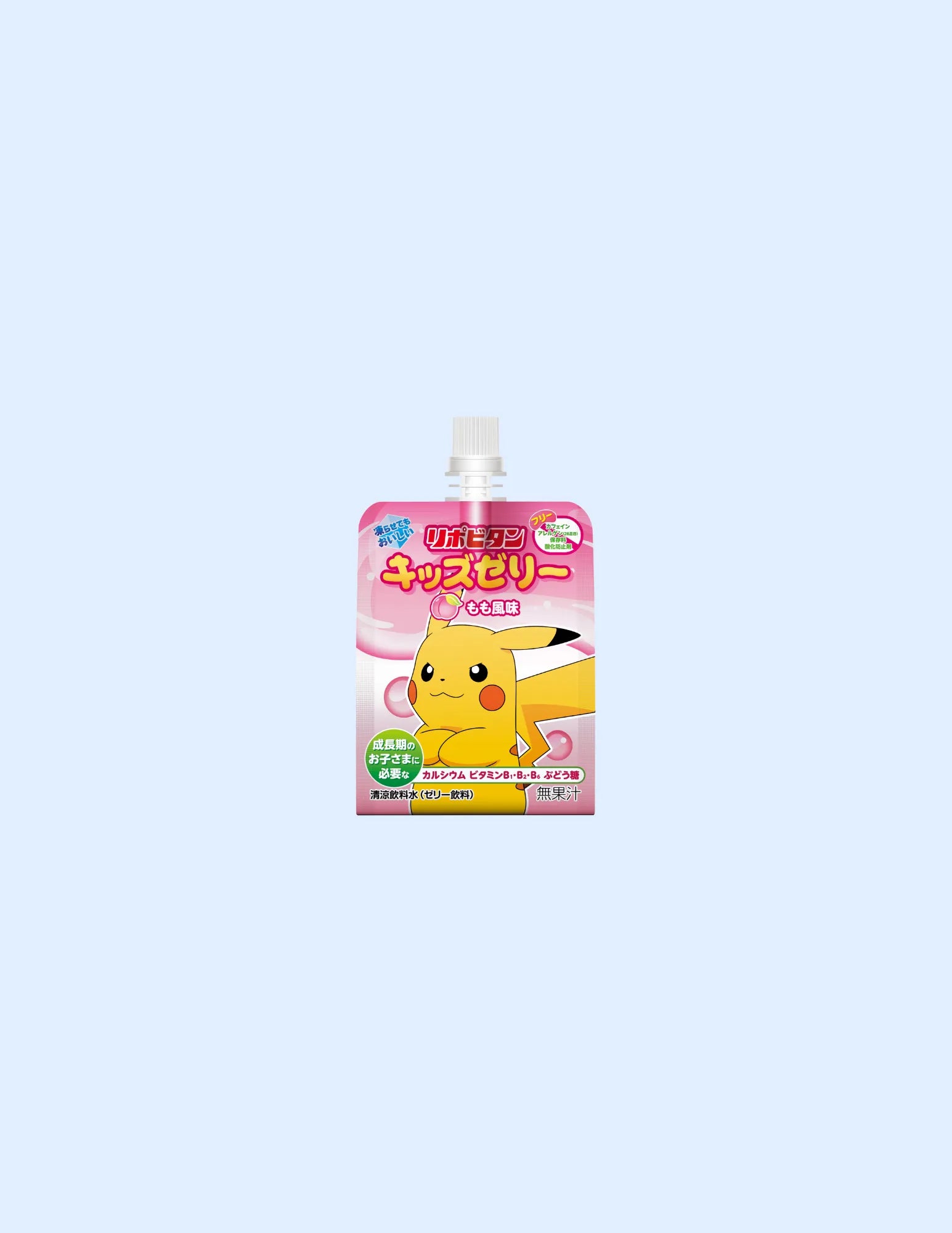 Taisho Lipovitan Pokemon Jelly - Unique Bunny