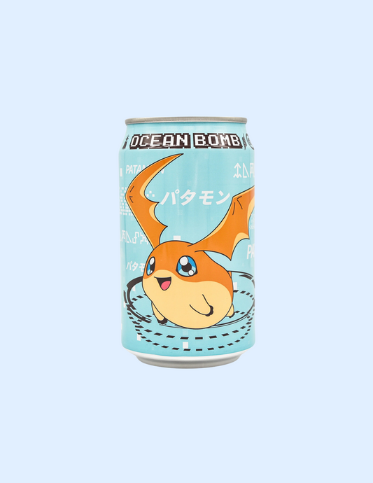 Ocean Bomb x Digimon Sparkling Water - Unique Bunny