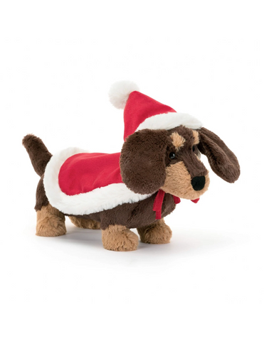 Jellycat Winter Warmer Otto Sausage Dog