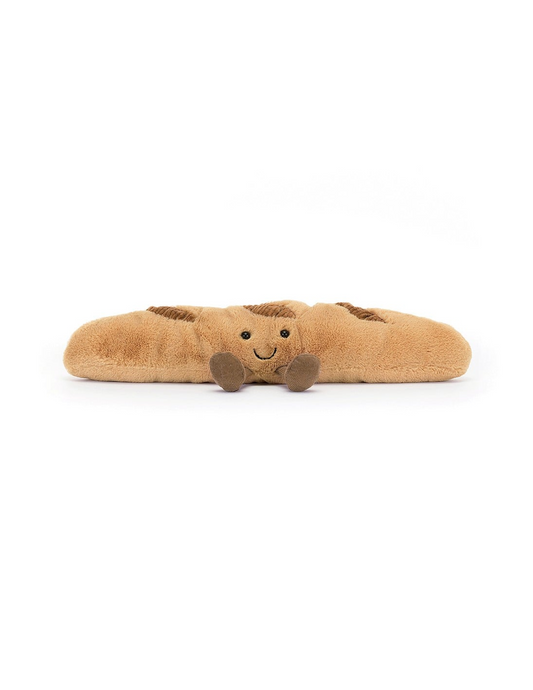 Jellycat Amuseable Baguette - Unique Bunny