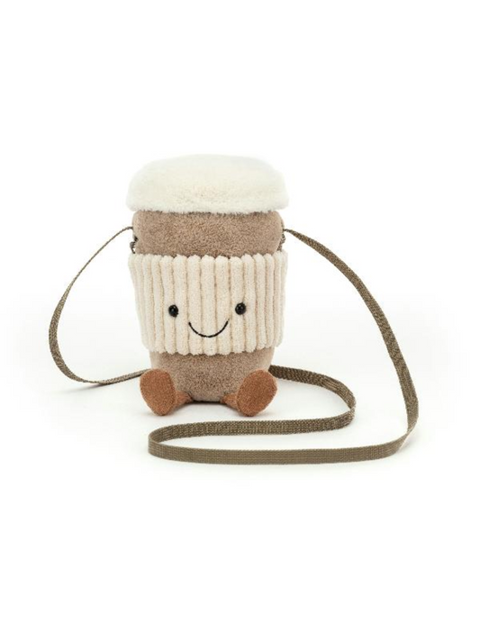 Jellycat Amuseable Coffee-To-Go Bag