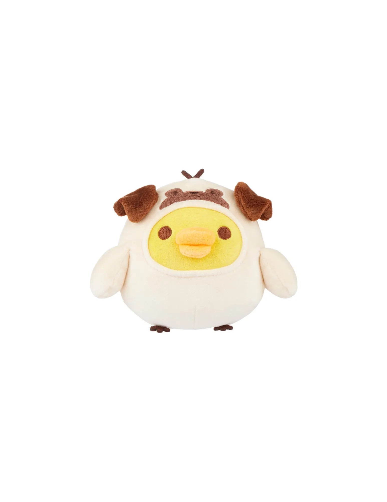 San-X Kiiroitori Pug Costume Plush | Small - Unique Bunny