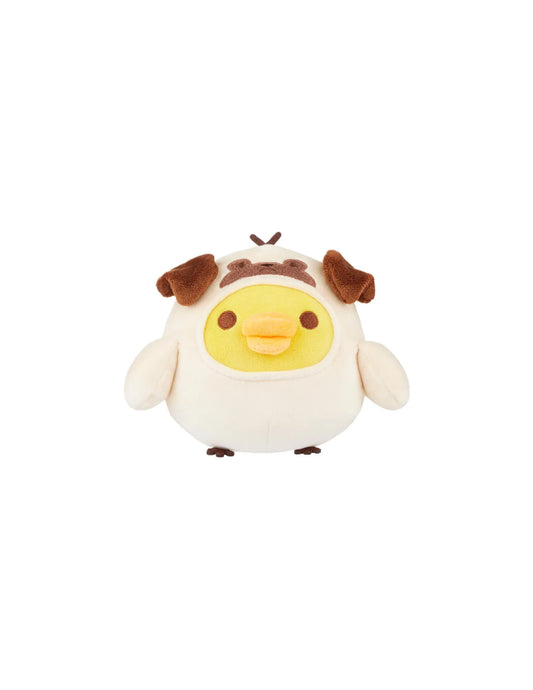 San-X Kiiroitori Pug Costume Plush | Small - Unique Bunny