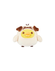 San-X Kiiroitori Pug Costume Plush | Small - Unique Bunny