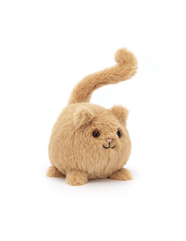 Jellycat Kitten Caboodle Ginger